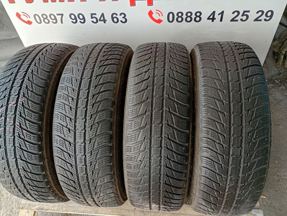 Всесезонни 4бр.215/70/16  Nokian  WR suv3 dot3814