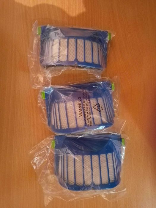 робот прахосмукачка I-Robot Roomba +  3 резервни филтри