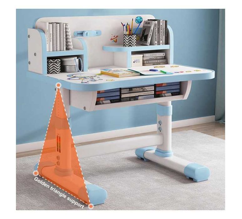 Стол и стульчик с регулируемой высотой. для детей 6-12 л Есть доставка