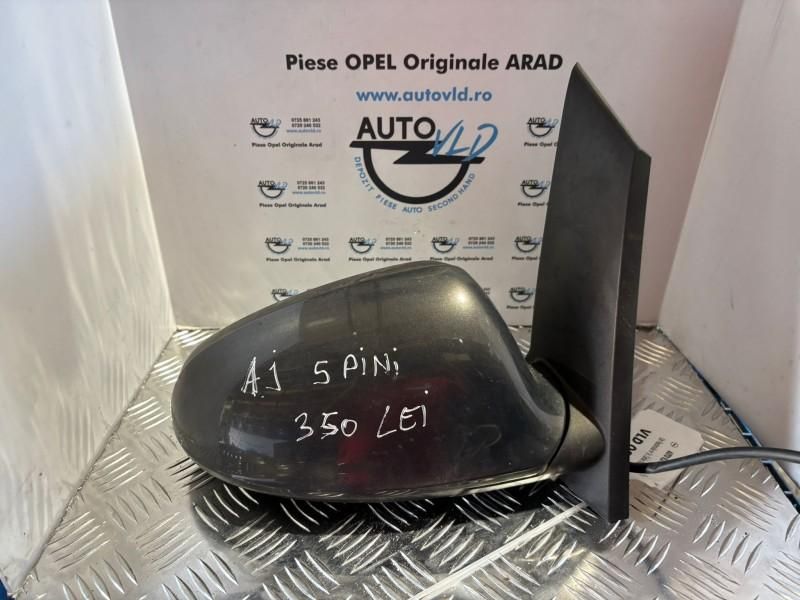 Oglinda dreapta 5 pini Opel Astra J Facelift