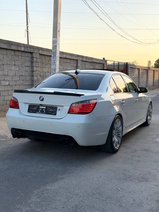 BMW e60 самурай 2008 рестайлинг