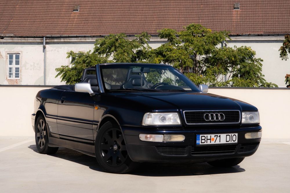 Audi Cabriolet B4 (80 Cabrio)