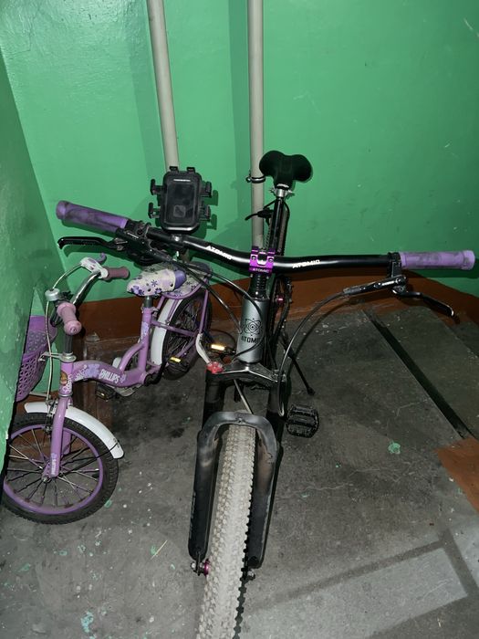 велосипед atomic