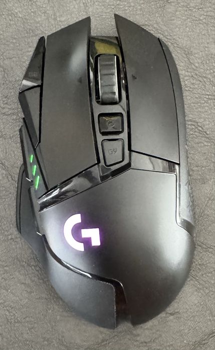 Геймърска мишка Logitech G502 Lightspeed
