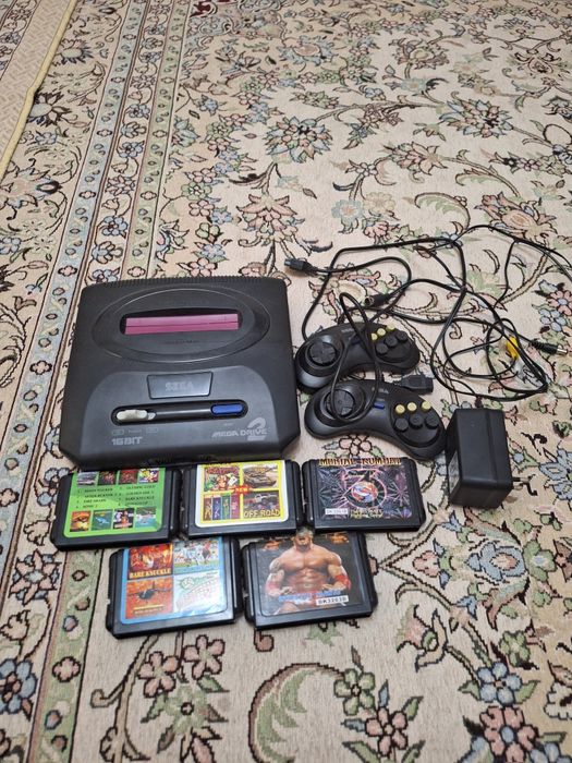 Игры для детей, приставка Сега