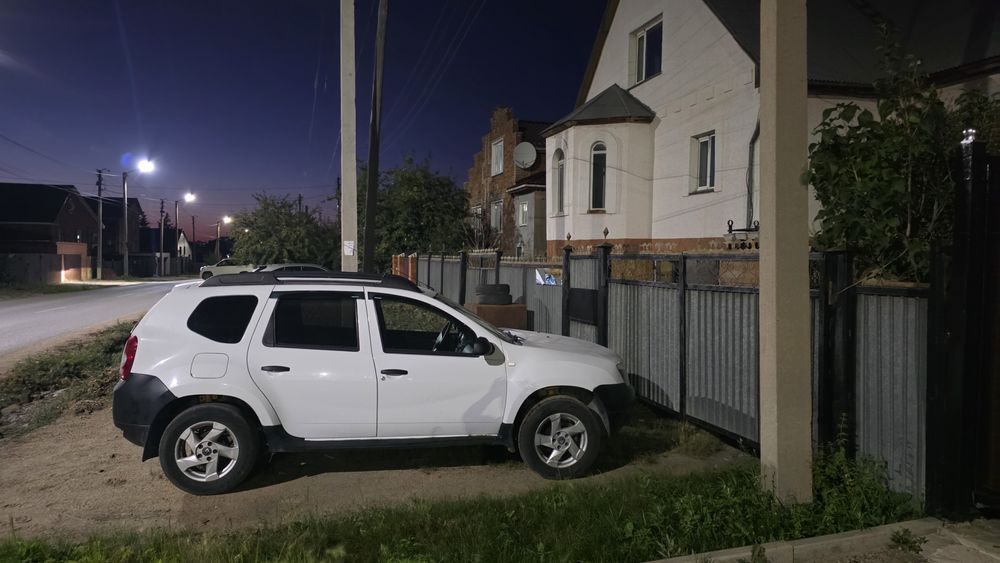 Дастер в отличном состоянии