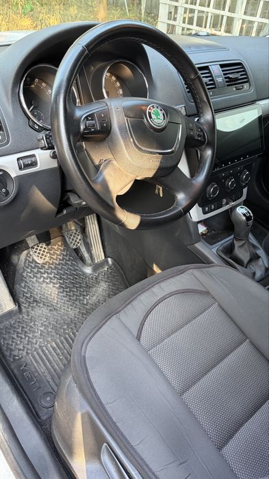 Skoda yeti 1.6 tdi greenline