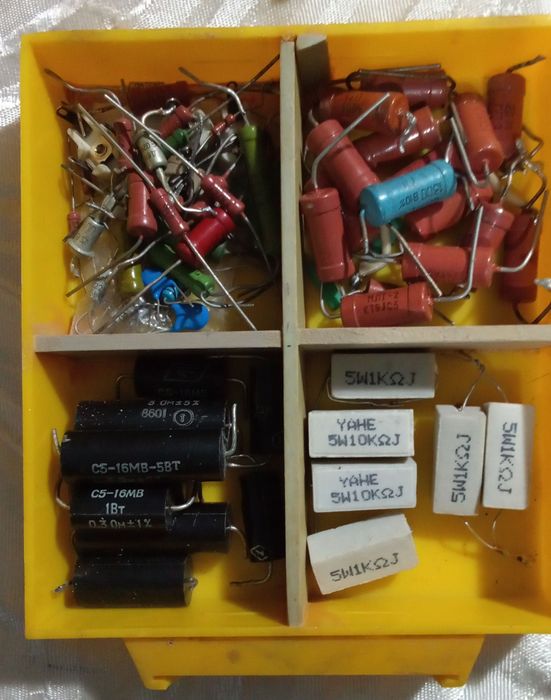 Продаются радиодетали