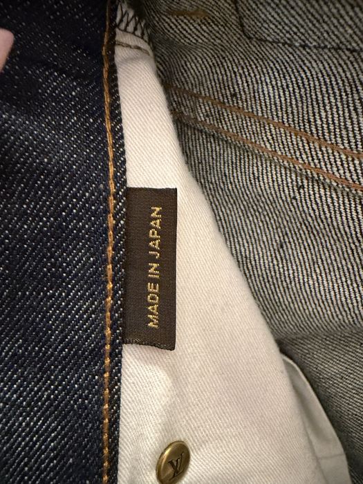 Дънки Louis Vuitton