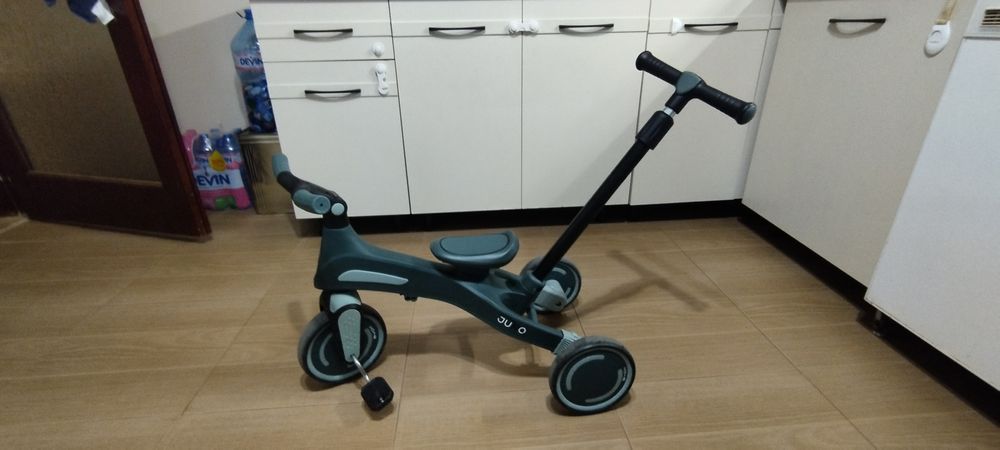 Детско колело, баланс колело, триколка и родителски контрол - Juno 4в1