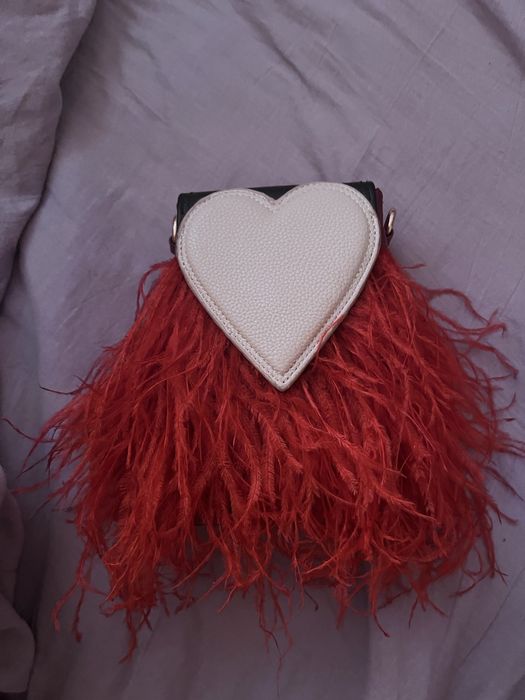сумочка в виде сердца