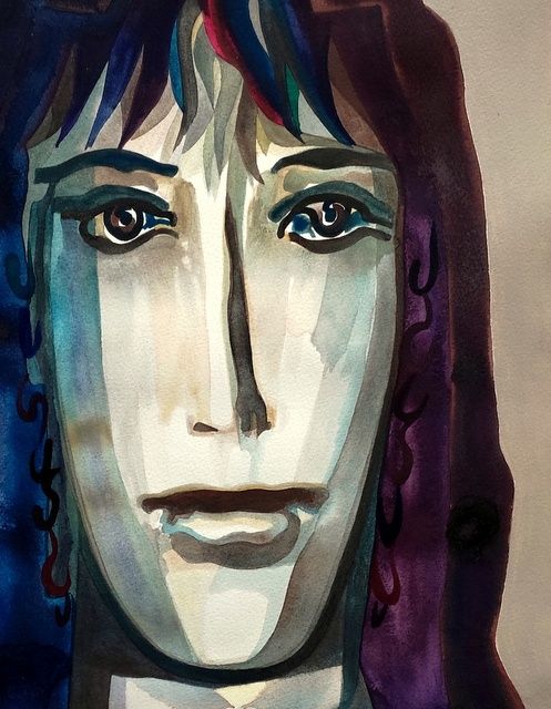 Дечко Узунов, живописен портрет из цикъл "Българка"