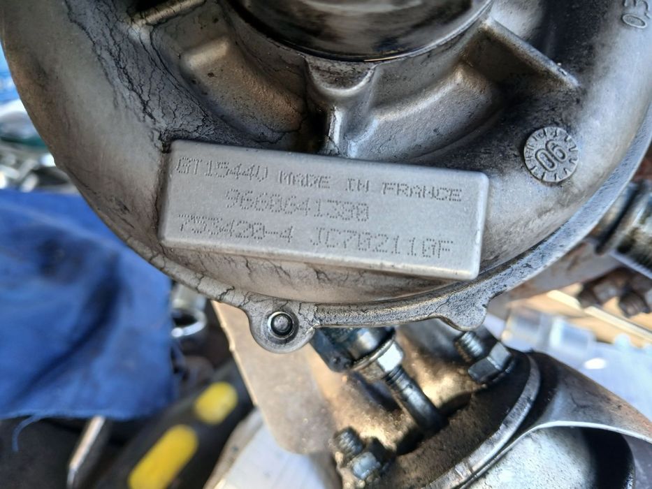Турбо 9660641380 за PEUGEOT 407 1.6 HDi (2009)