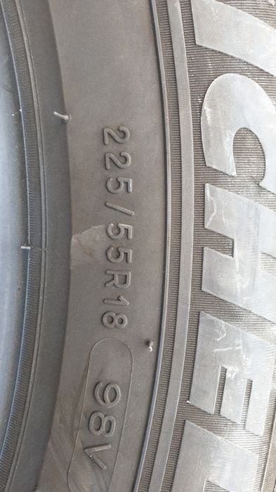 Гуми 225 55 18 мишелин дот 17