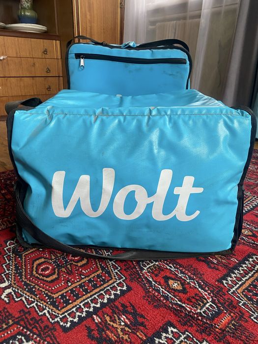 Продаются Термосумка Wolt