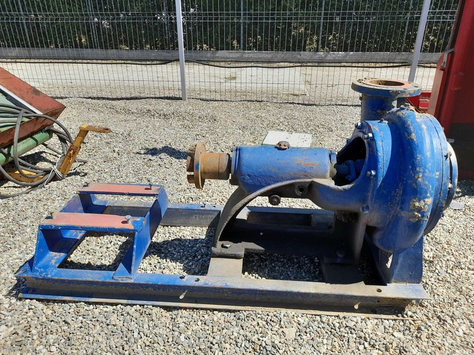 Pompa irigatii Mecanex DN150 -  160 mc/ora , motor de 22 kw