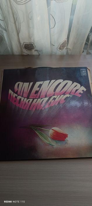 Виниловые пластинки