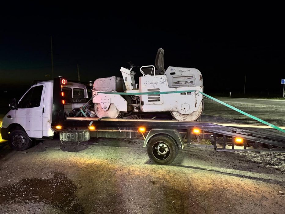 Аренда катка (уплотнителя грунта/асфальта)