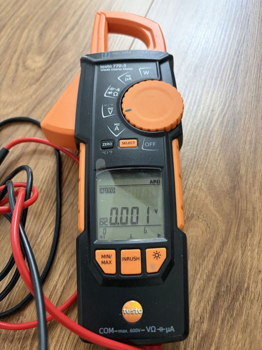 Cleste ampermetric Testo 770-3