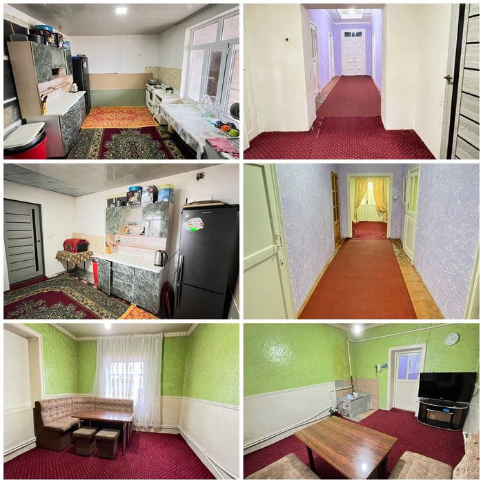 Продается 2-дом 2-участок 1этаж и 2 этаж котеджный в Чимганский горы