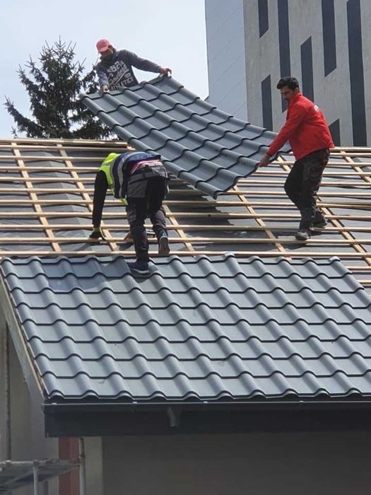 Executam acoperisuri, dulgherie, renovari acoperisuri, mansardare