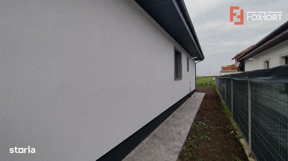 Duplex 3 camere de vanzare in Sacalaz- Zona de Est