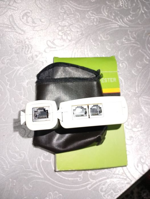 Универсальный тестер для сетей Lan Unversal tester