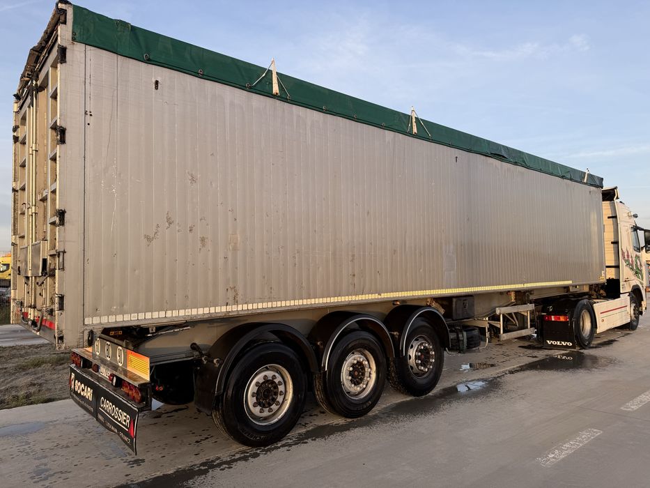 Bene cereale 60 metri cubi full aluminiu   frane discuri mai multe bucati