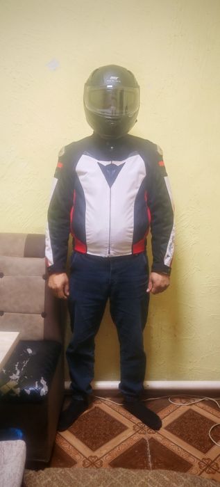 Мото кийими ва шлем