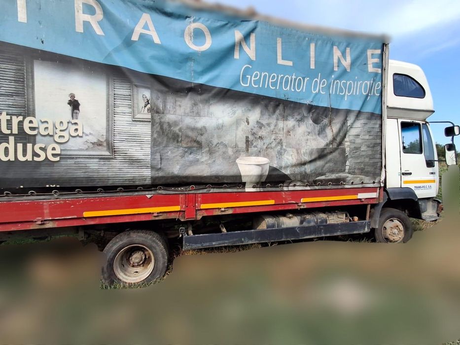 Vand camion MAN 7,5 t