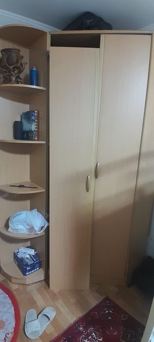 Железный кровать 2 ярусный.