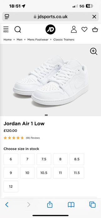 Продам Jordan 1 low 42 рр