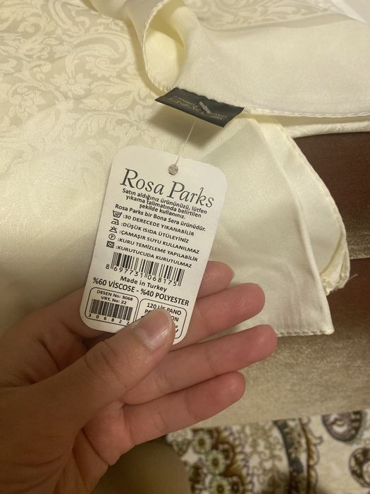 Ro’mol malochni ayvori rangi