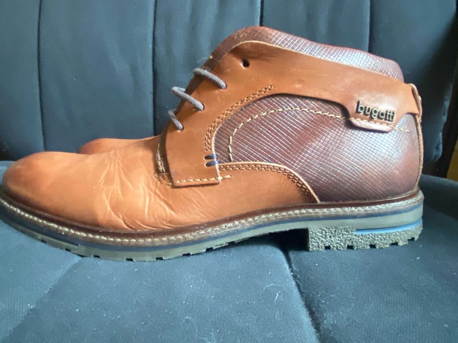 Ghete din piele Bugatti nr. 44