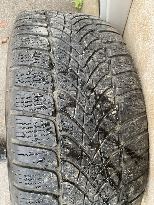 Алуминиеви джанти със зимни гуми за Мерцедес S klas