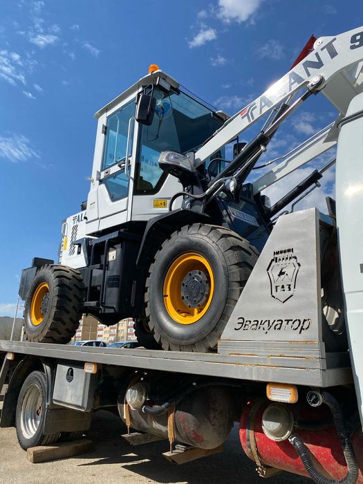 Мини погрузчик фронтальный