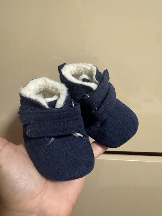 Papucei bebe toamna iarna