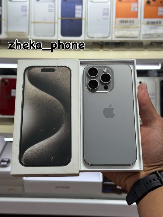  iPhone 15pro 5G 256gb 3J/A natural titanium