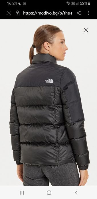 The North Face Diablo 700 Down / M НОВО! ОРИГИНАЛ! Дамско Зимно Яке!