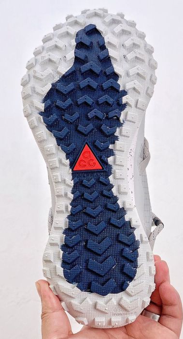 Мъжки маратонки Nike ACG Mountain Fly Low Gore-Tex White Red