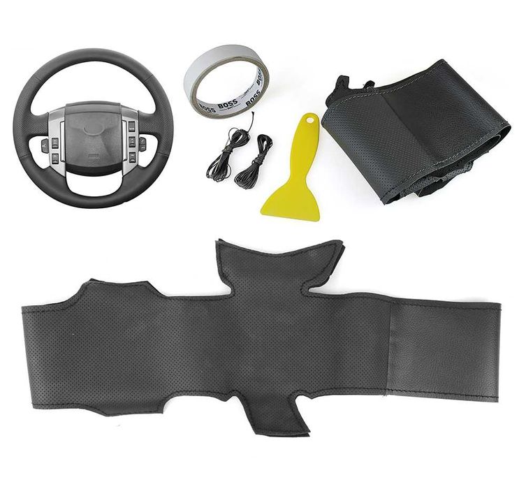 Калъф за волан шиещ Фриландер, Рейндж Роувър / FREELANDER, RANGE ROVER