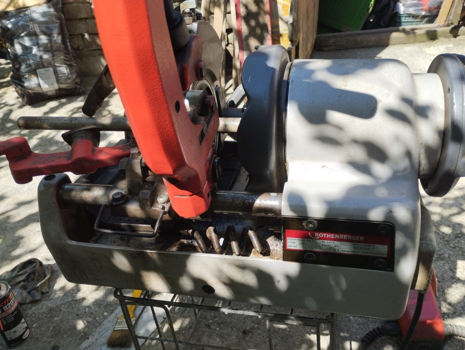 Rothenberger supertronic 2se/220v