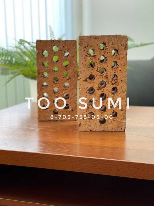 Кирпич кладочный, 250х120х88