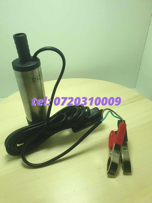pompa camioane pentru submersibila pt ulei 12V 230v 38mm