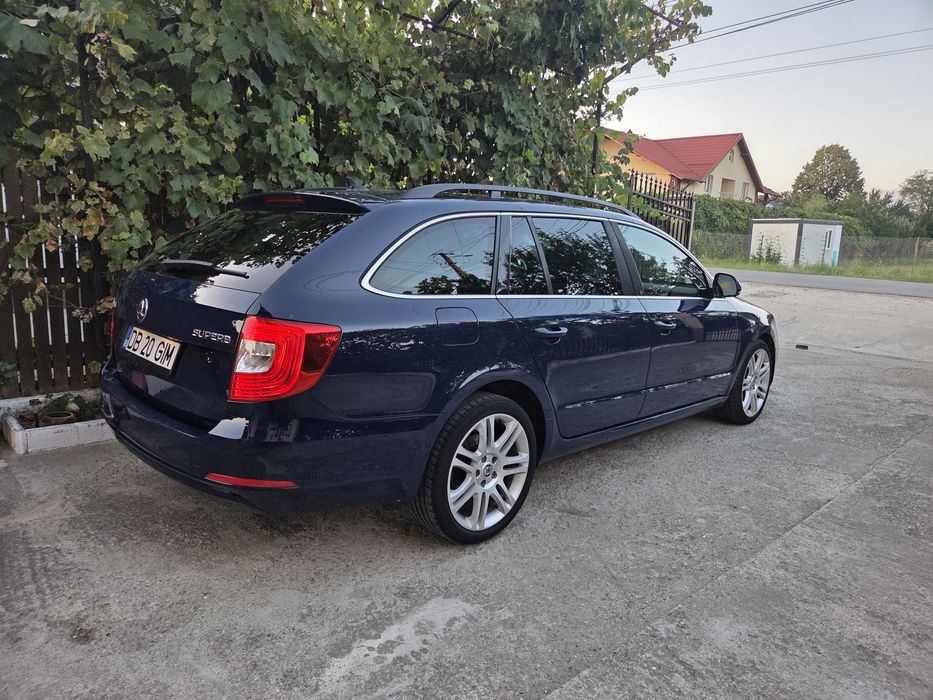 Skoda superb 2facelift 2015