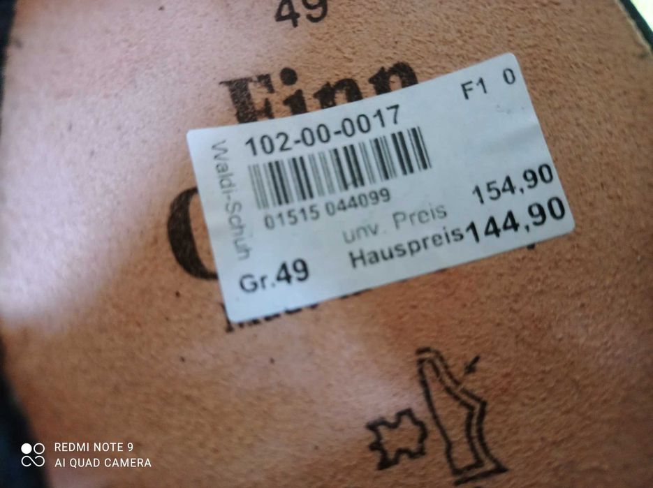 Чехли сабо 49/50ти номер унисекс FinnComfort