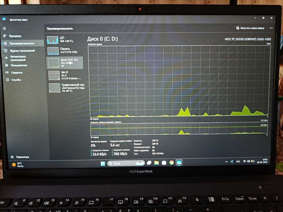 Asus Expert book