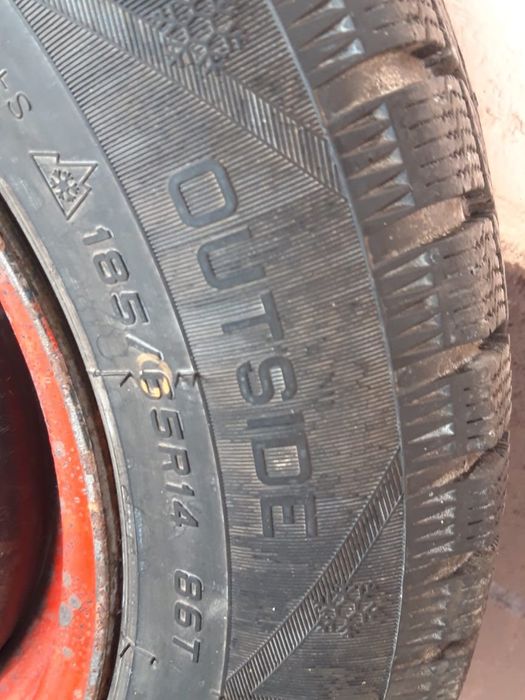 Зимние шины R14..