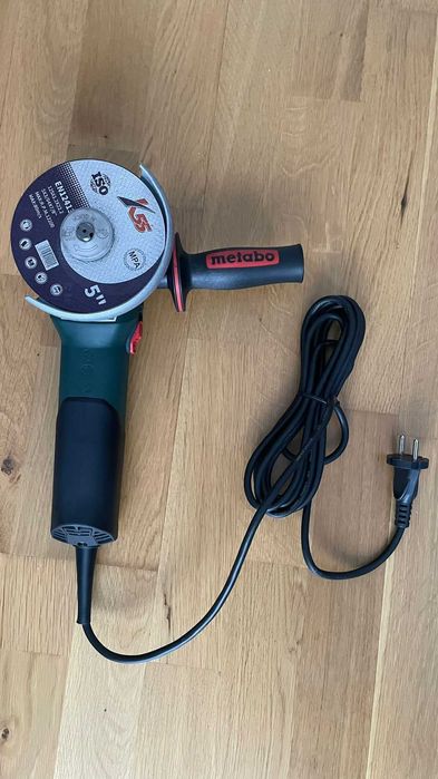 Polizor unghiular Metabo 125mm M-quick