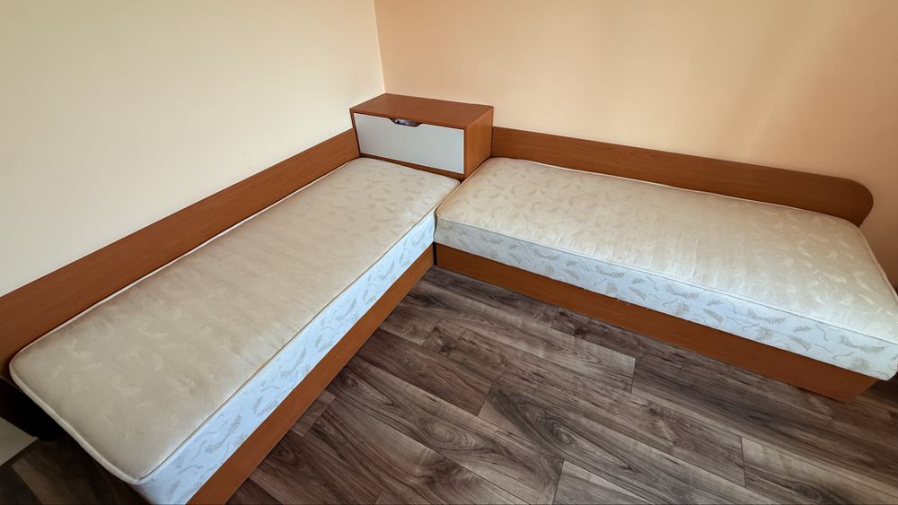Ъглови легла с ракла и повдигащ механизъм